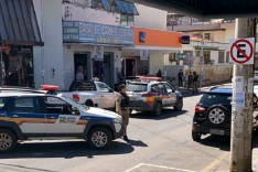 Denúncia de pessoas com armas mobiliza PM no centro de Monlevade